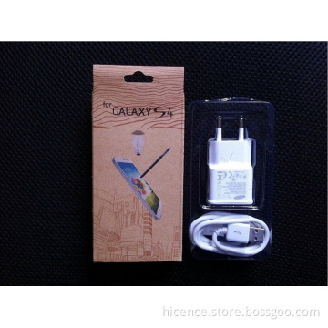 2 in 1 Set Charger and Cable for Samsung S4